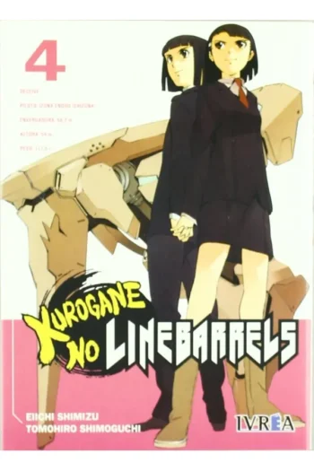 KUROGANE NO LINEBARRELS 4