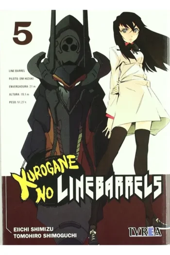 KUROGANE NO LINEBARRELS 5