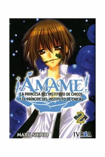 Portada del manga AMAME 2 - Yakuza Manga