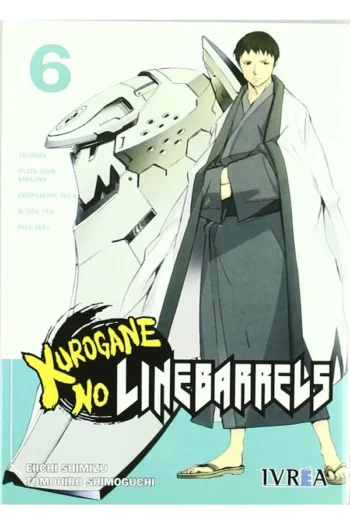 KUROGANE NO LINEBARRELS 6
