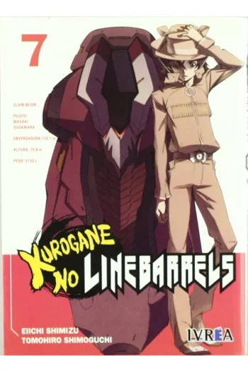KUROGANE NO LINEBARRELS 7