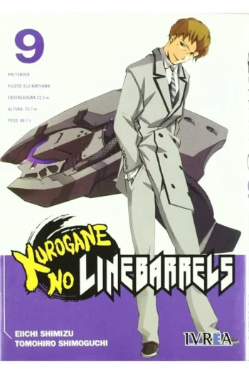 KUROGANE NO LINEBARRELS 9