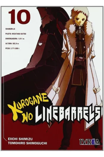 KUROGANE NO LINEBARRELS 10