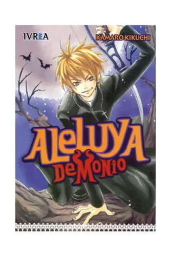 Portada del manga ALELUYA DEMONIO - Yakuza Manga