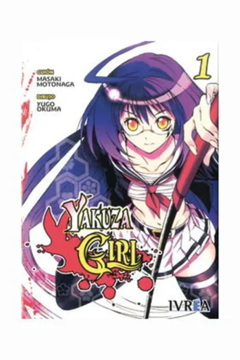 Portada del manga YAKUZA GIRL 1 - Yakuza Manga