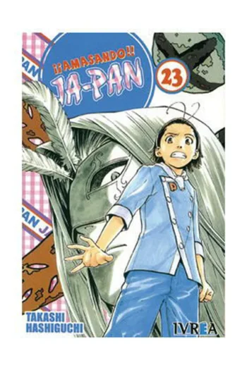 Portada del manga AMASANDO JA PAN 23 - Yakuza Manga