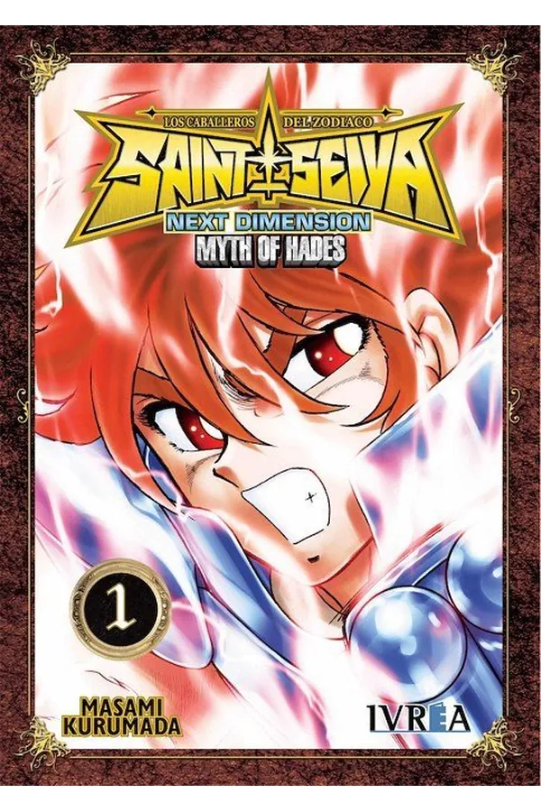 Portada del manga SAINT SEIYA NEXT DIMENSION MYTH OF HADES 1 - Yakuza Manga