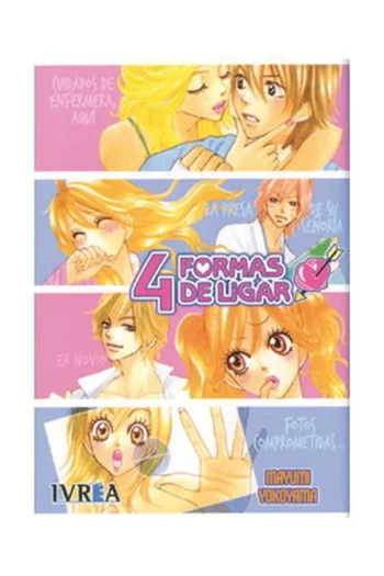Portada del manga CUATRO FORMAS DE LIGAR - Yakuza Manga