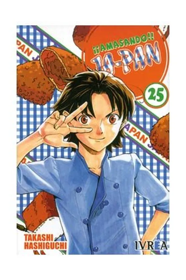 Portada del manga AMASANDO JA PAN 25 - Yakuza Manga