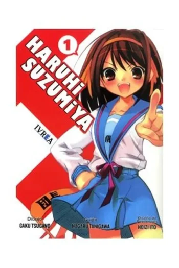 HARUHI SUZUMIYA 1