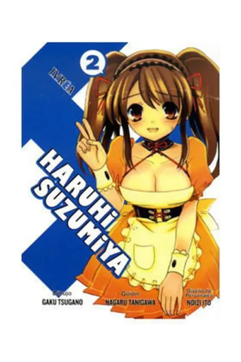 HARUHI SUZUMIYA 2