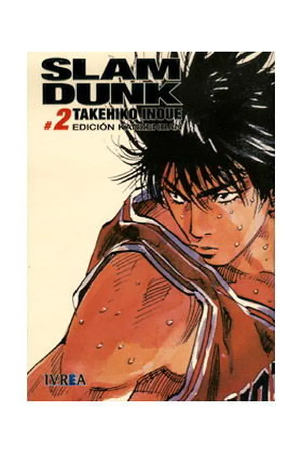 Portada del manga SLAM DUNK KANZENBAN 4 - Yakuza Manga