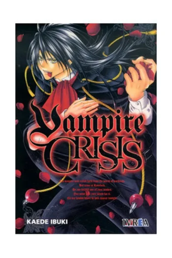 Portada del manga VAMPIRE CRISIS - Yakuza Manga