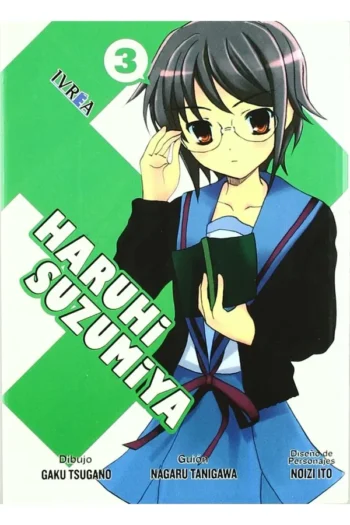 HARUHI SUZUMIYA 3