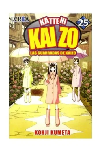 KATTENI KAIZO 25 LAS GUARRADAS DE KAIZO