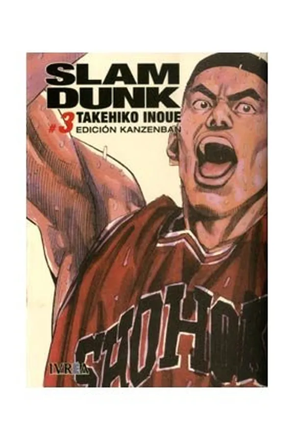 Portada del manga SLAM DUNK KANZENBAN 13 - Yakuza Manga