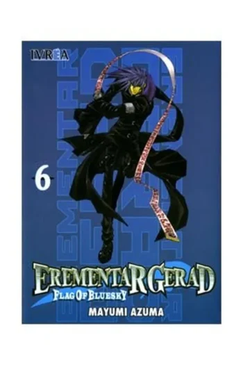 EREMENTAR GERAD FLAG OF BLUESKY 6