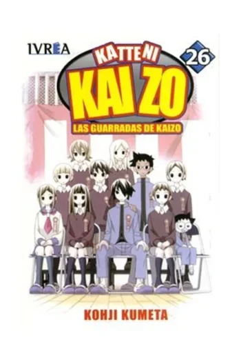 KATTENI KAIZO 26 LAS GUARRADAS DE KAIZO