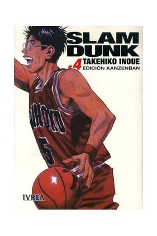 Portada del manga SLAM DUNK KANZENBAN 14 - Yakuza Manga