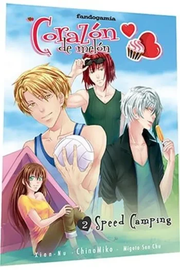 Portada del manga CORAZON DE MELON 2 SPEED CAMPING - Yakuza Manga
