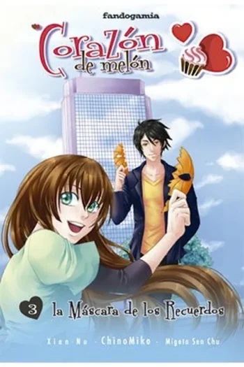 CORAZON DE MELON 3 LA MASCARA