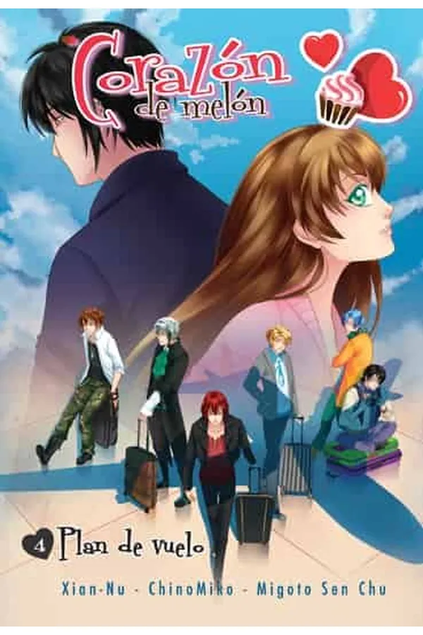 CORAZON DE MELON 4 PLAN DE VUELO