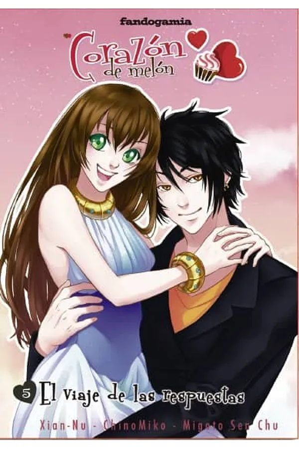 Portada del manga CORAZON DE MELON 5 EL VIAJE DE LAS RESPUESTAS - Yakuza Manga