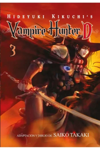 VAMPIRE HUNTER D 3