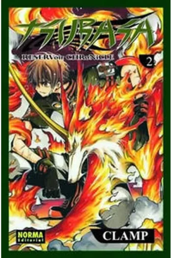TSUBASA RESERVOIR CHRONICLE 02