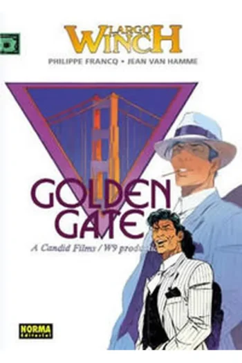 LARGO WINCH 11 GOLDEN GATE