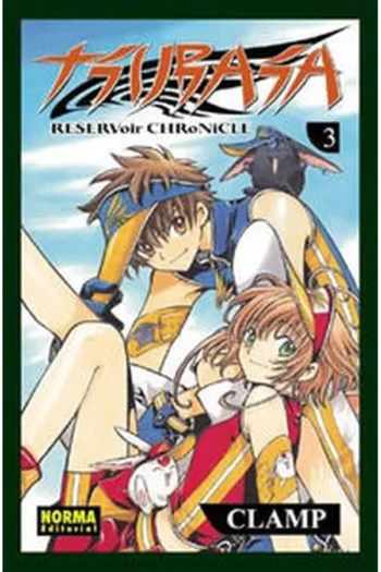 TSUBASA RESERVOIR CHRONICLE 03