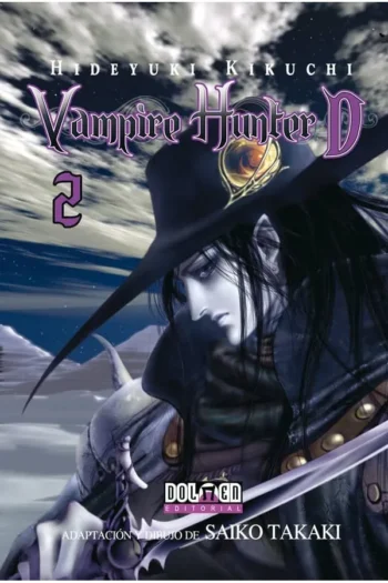 VAMPIRE HUNTER D 2