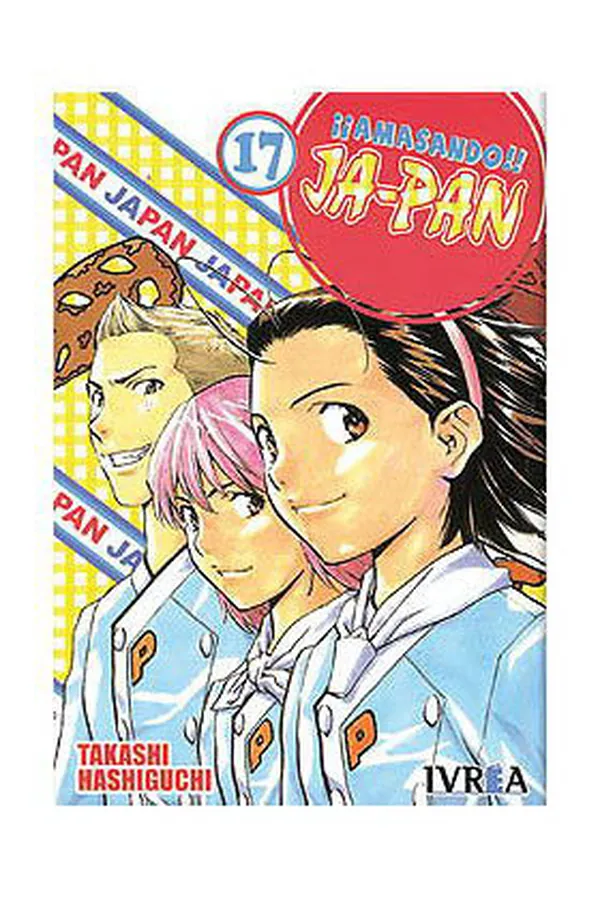 Portada del manga AMASANDO JA PAN 17 - Yakuza Manga