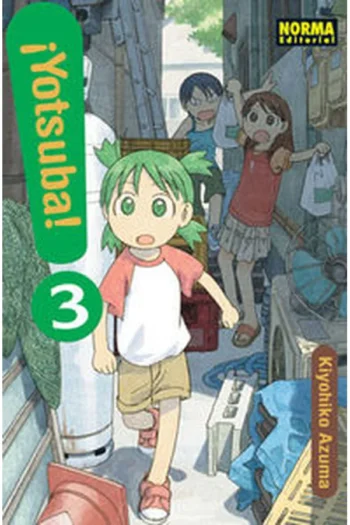 Portada del manga YOTSUBA 3 - Yakuza Manga