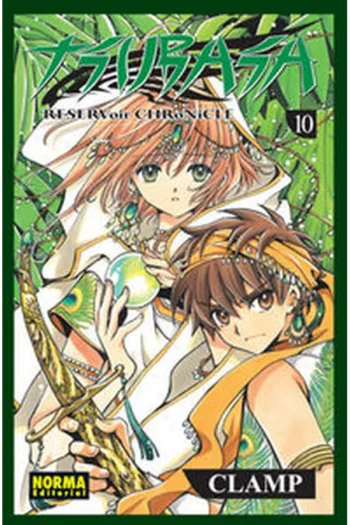 TSUBASA RESERVOIR CHRONICLE 10