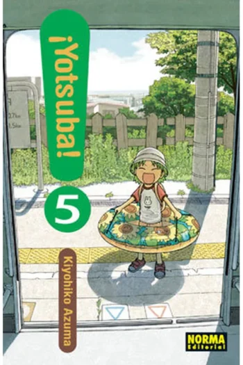 Portada del manga YOTSUBA 5 - Yakuza Manga