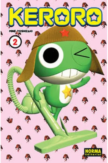Portada del manga KERORO 2 - Yakuza Manga