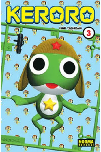 Portada del manga KERORO 3 - Yakuza Manga