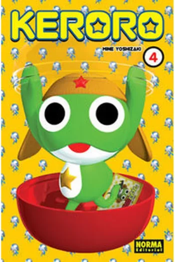 Portada del manga KERORO 4 - Yakuza Manga