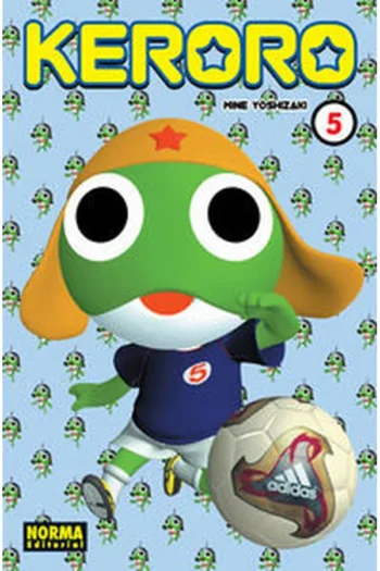 Portada del manga KERORO 5 - Yakuza Manga