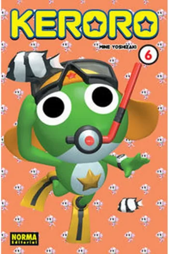 Portada del manga KERORO 6 - Yakuza Manga