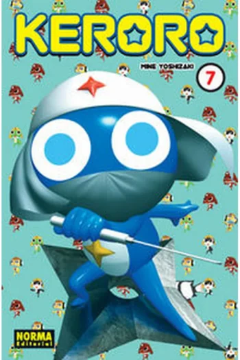 Portada del manga KERORO 7 - Yakuza Manga