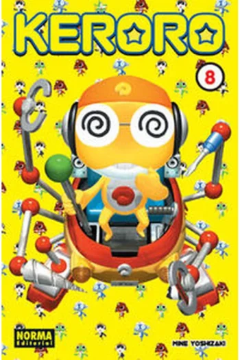 Portada del manga KERORO 8 - Yakuza Manga