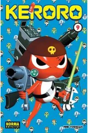 Portada del manga KERORO 9 - Yakuza Manga