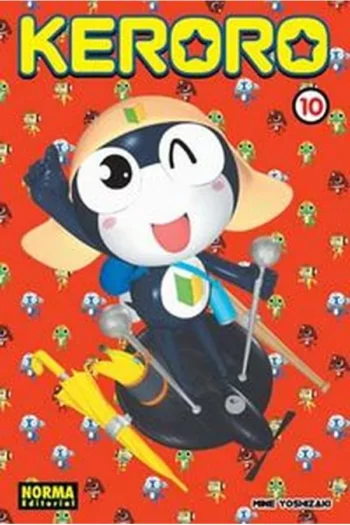 Portada del manga KERORO 10 - Yakuza Manga