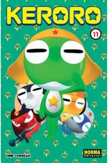 Portada del manga KERORO 11 - Yakuza Manga
