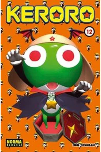 Portada del manga KERORO 12 - Yakuza Manga