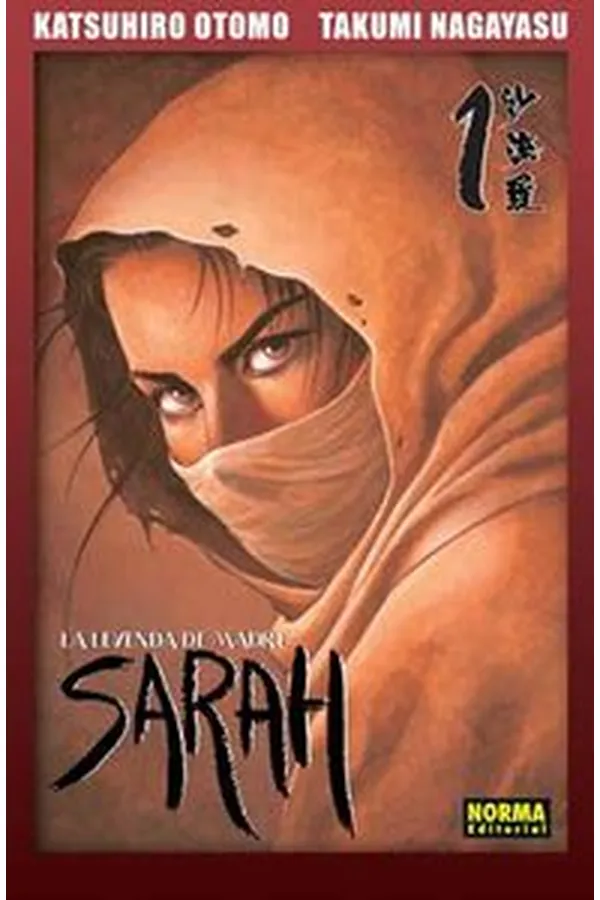 LEYENDA DE LA MADRE SARAH 1 ED,COLECCIONISTA