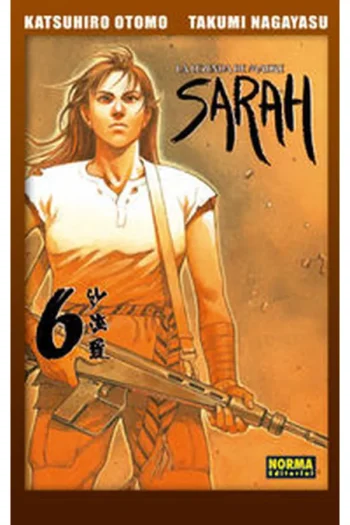LEYENDA DE MADRE SARAH 6,LA