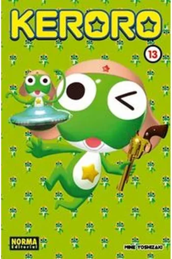Portada del manga KERORO 13 - Yakuza Manga